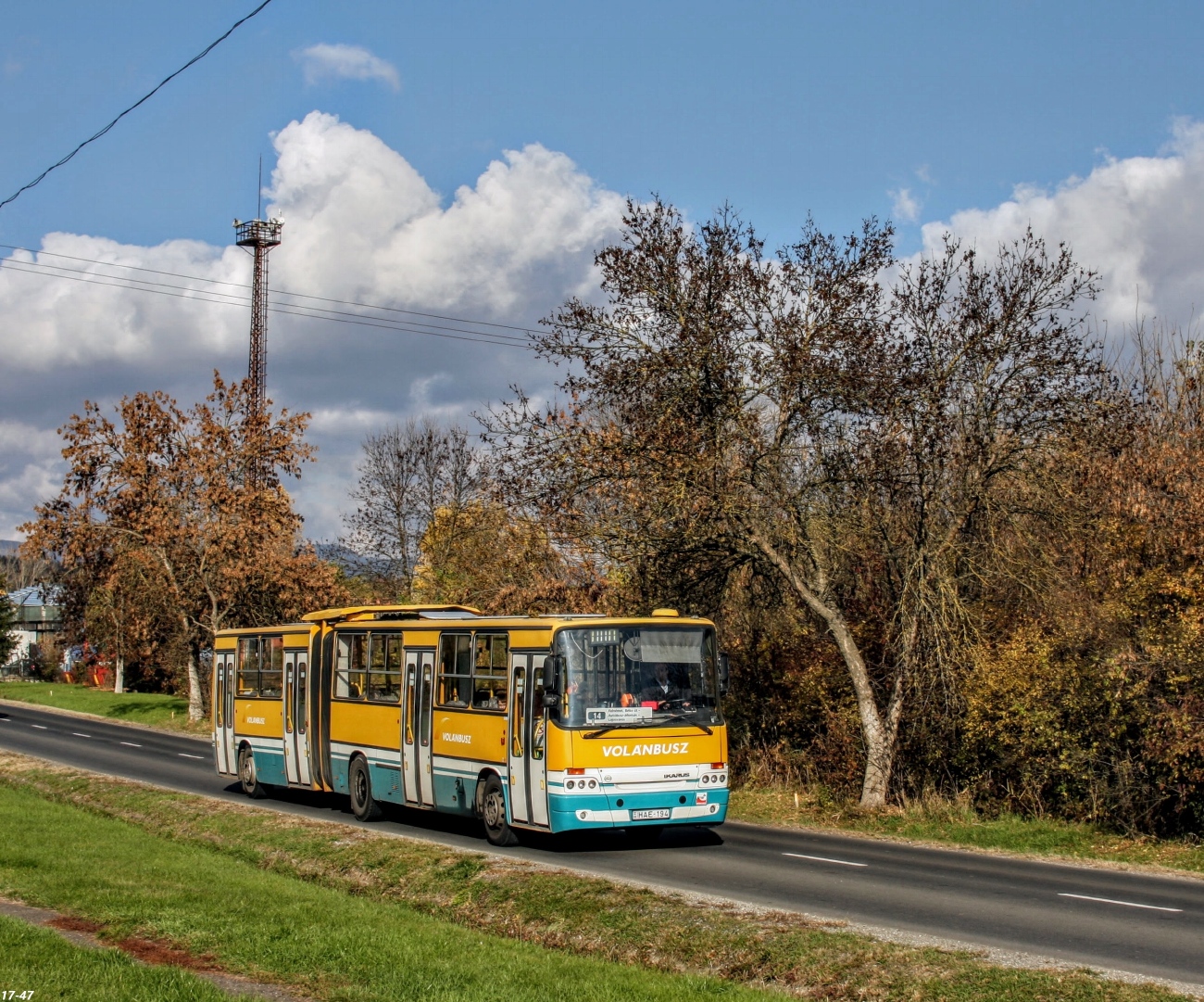 Венгрия, Ikarus C80.40A № HAE-194