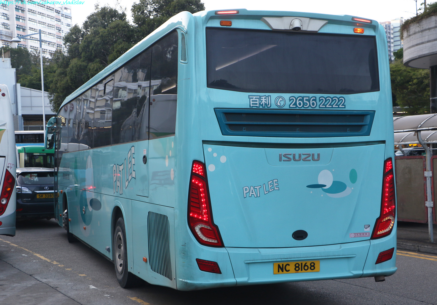 Гонконг, ChinaKong CK2021 № NC 8168