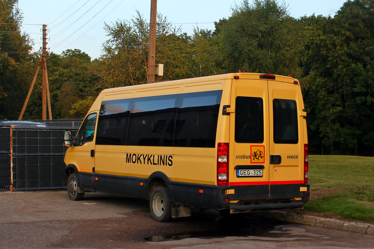 Litva, Forveda č. GEG 325