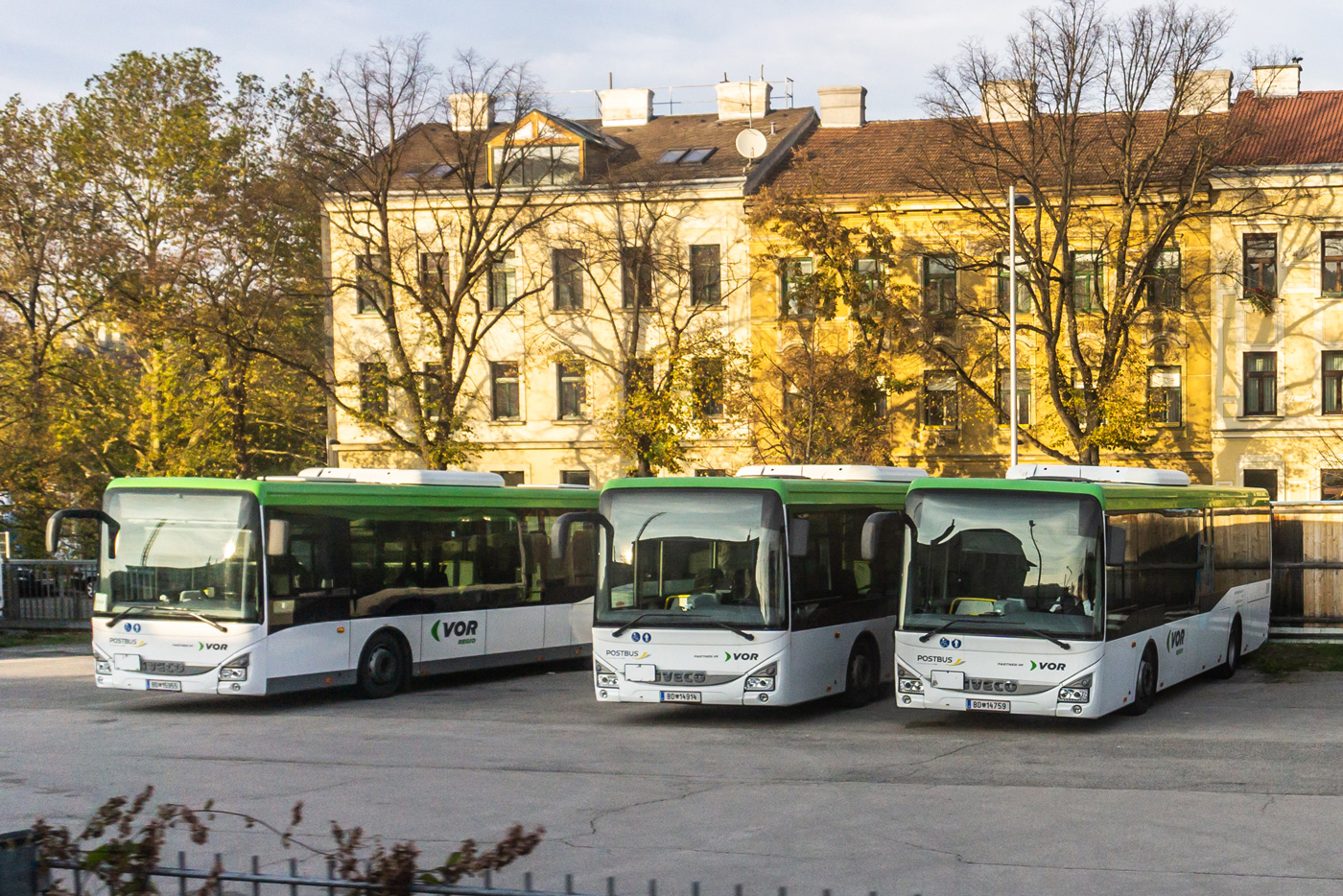 Австрия, IVECO Crossway LE LINE 12M № BD 14759