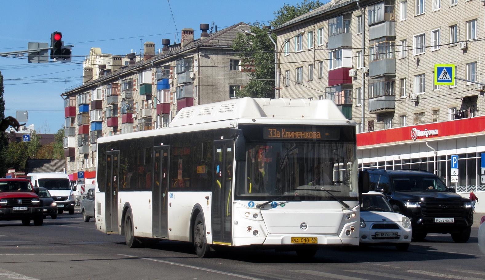 Липецкая область, ЛиАЗ-5292.67 (CNG) № 340