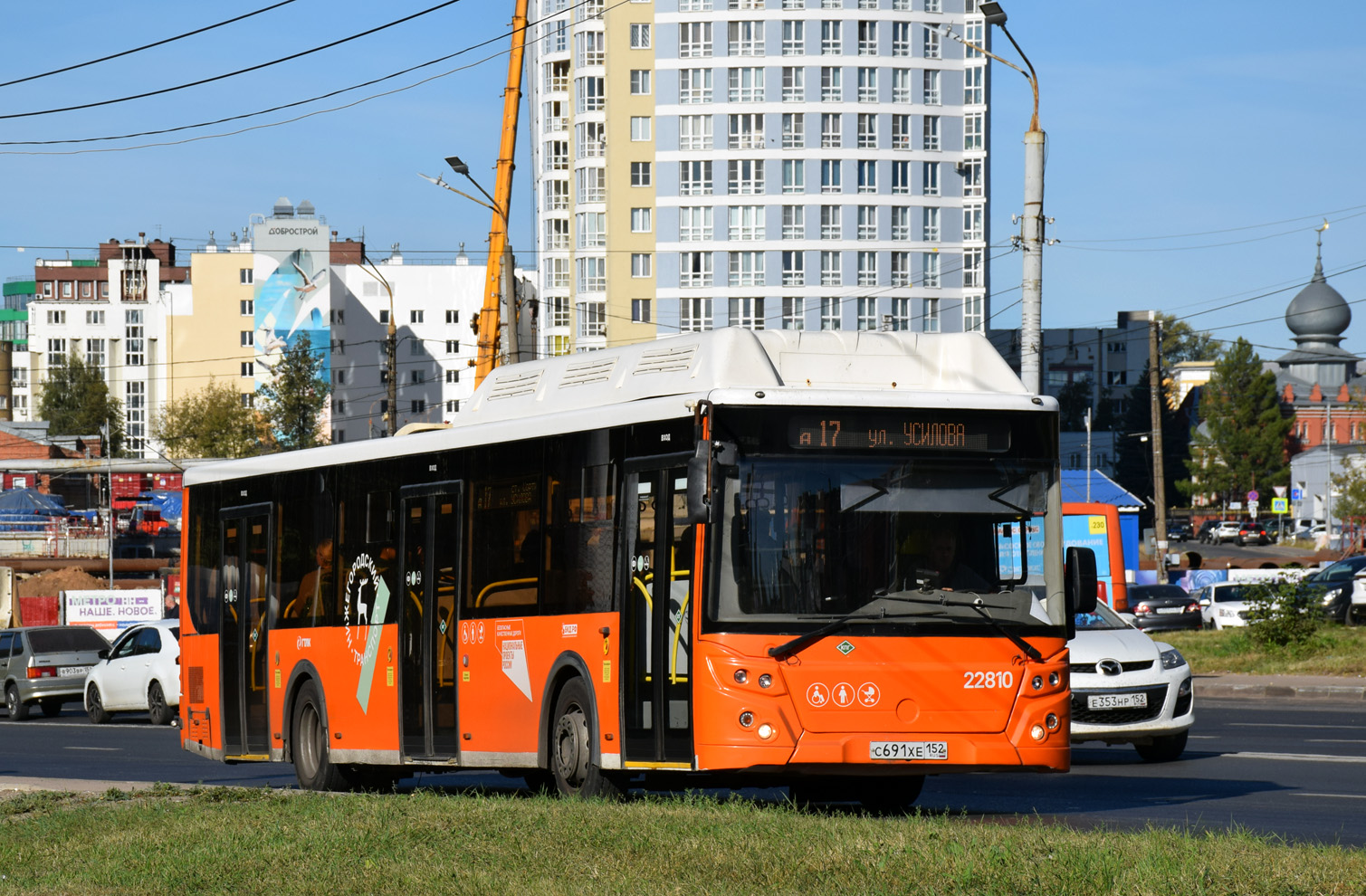 Нижегородская область, ЛиАЗ-5292.67 (CNG) № 22810