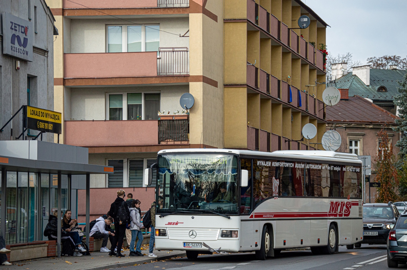 Польша, Mercedes-Benz O550 Integro № RK 52377