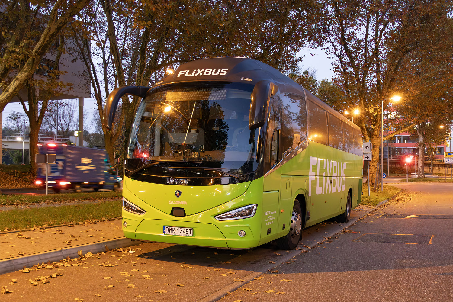 Польша, Irizar i6S 12,92-3,5 № DWR 1748T