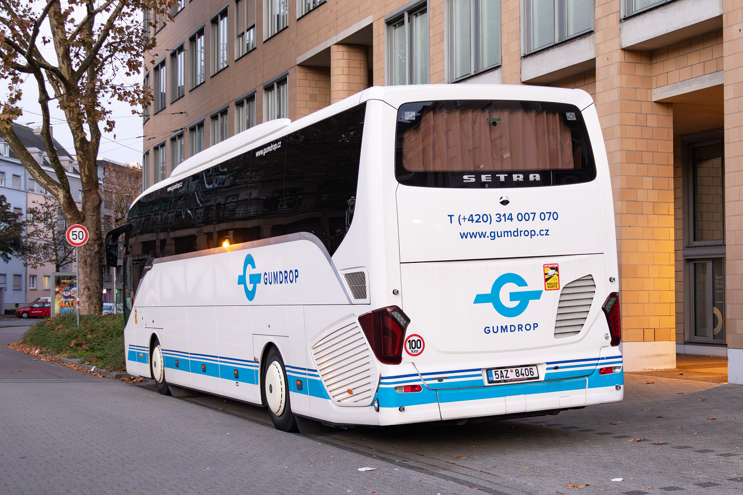 Чехия, Setra S515HD № 5AZ 8406