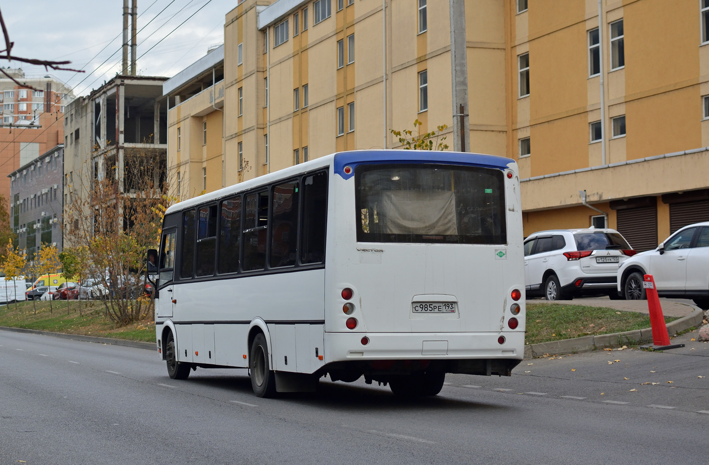 Krasnodar region, VMK AI304414 (PAZ-320414) # С 985 РЕ 193