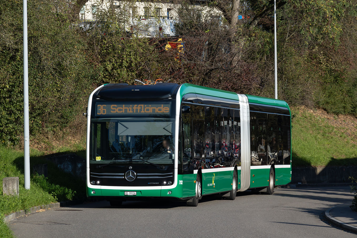 Швейцария, Mercedes-Benz eCitaro G № 7132