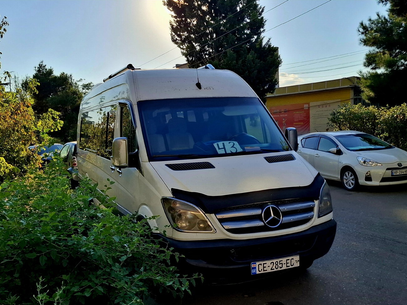Грузия, Mercedes-Benz Sprinter № CE-285-EC
