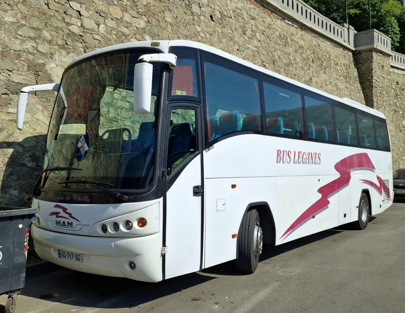 Грузия, Andecar Viana № QQ-767-QG