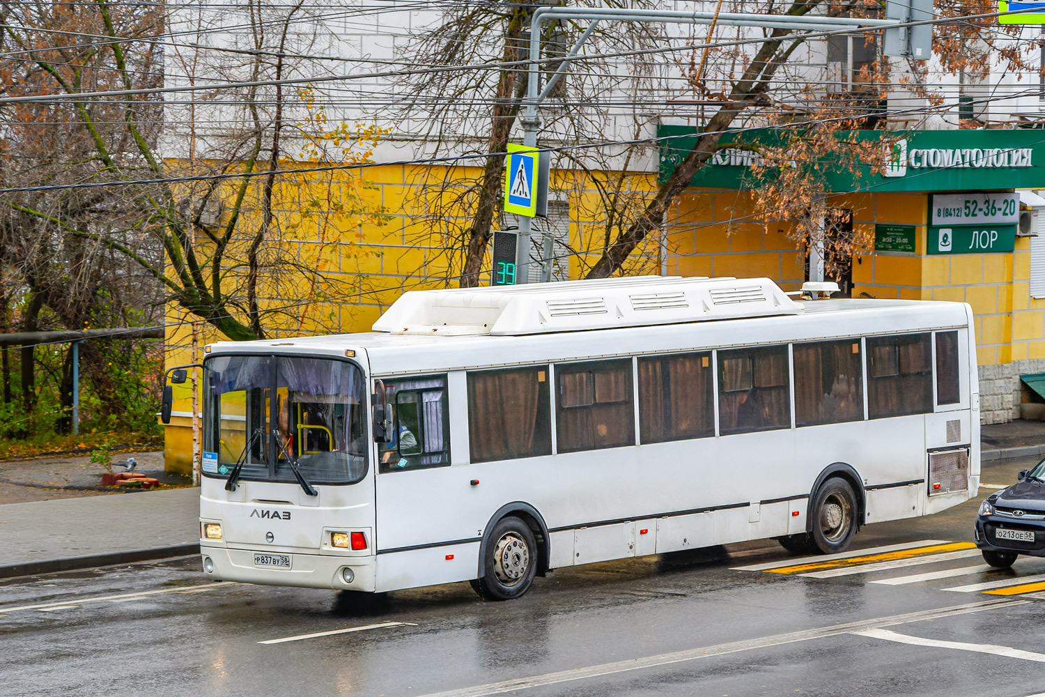 Пензенская область, ЛиАЗ-5256.57-01 № Р 837 ВУ 58