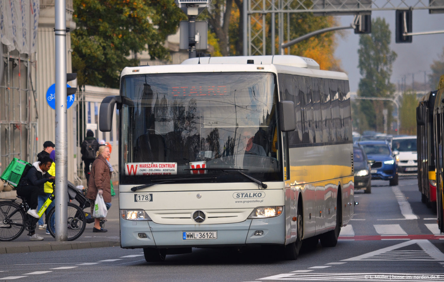 Poland, Mercedes-Benz Integro II M # 178