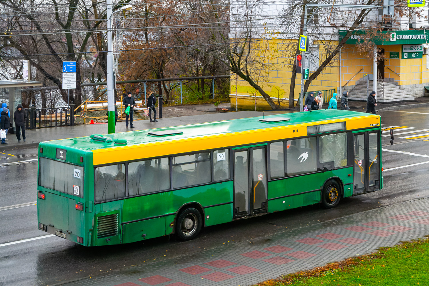 Пензенская область, Mercedes-Benz O405N2 № Е 181 МК 33