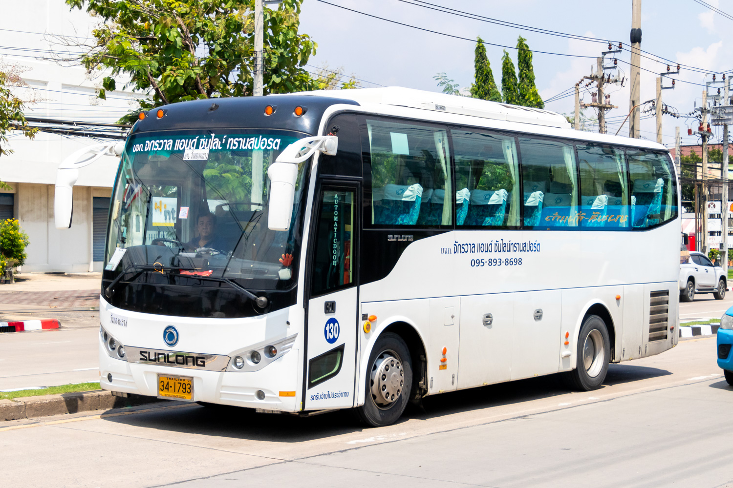 Таиланд, Sunlong SLK6930D № BKK 34-1793