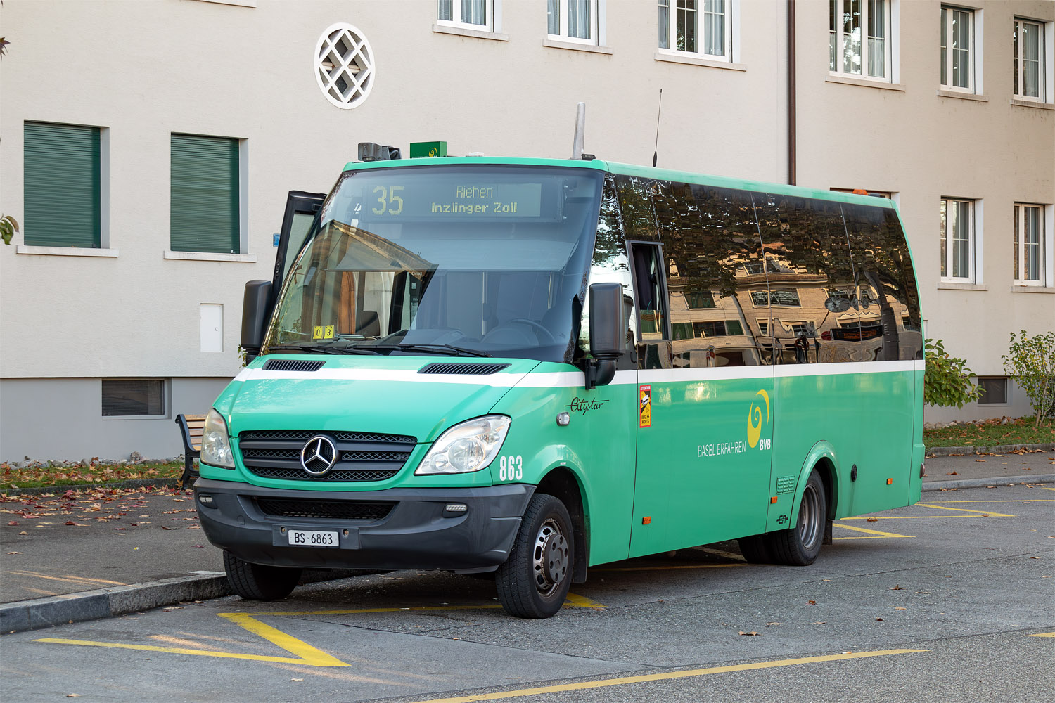 Швейцария, Ernst Auwärter Citystar № 863