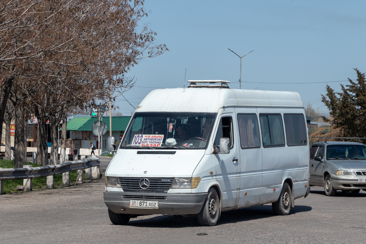 Кыргызстан, Mercedes-Benz Sprinter W903 312D № 08 871 AGZ