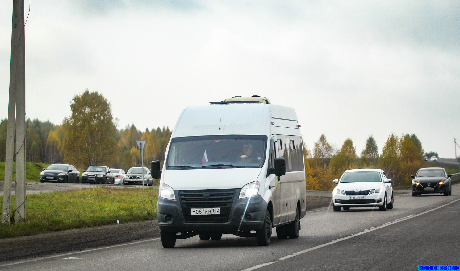 Кемеровская область - Кузбасс, Луидор-225023 (ГАЗ Next) № М 081 КН 142