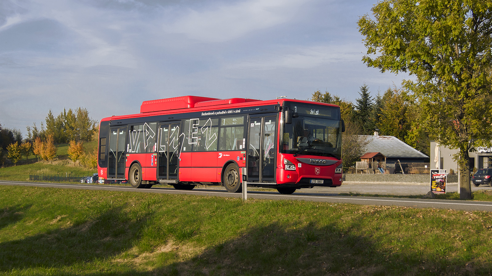 Чехия, IVECO Urbanway 12M CNG № 2TD 5807
