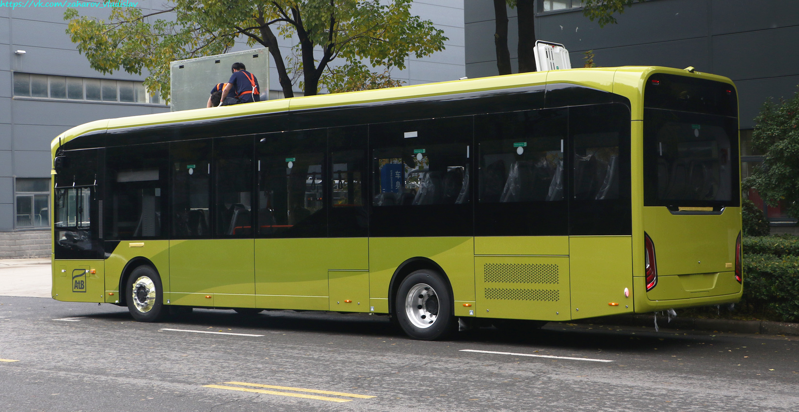 Норвегия, Yutong U12 № 3570