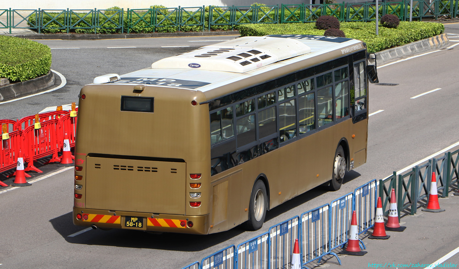 Китай, Higer KLQ6108GQ30 № K161
