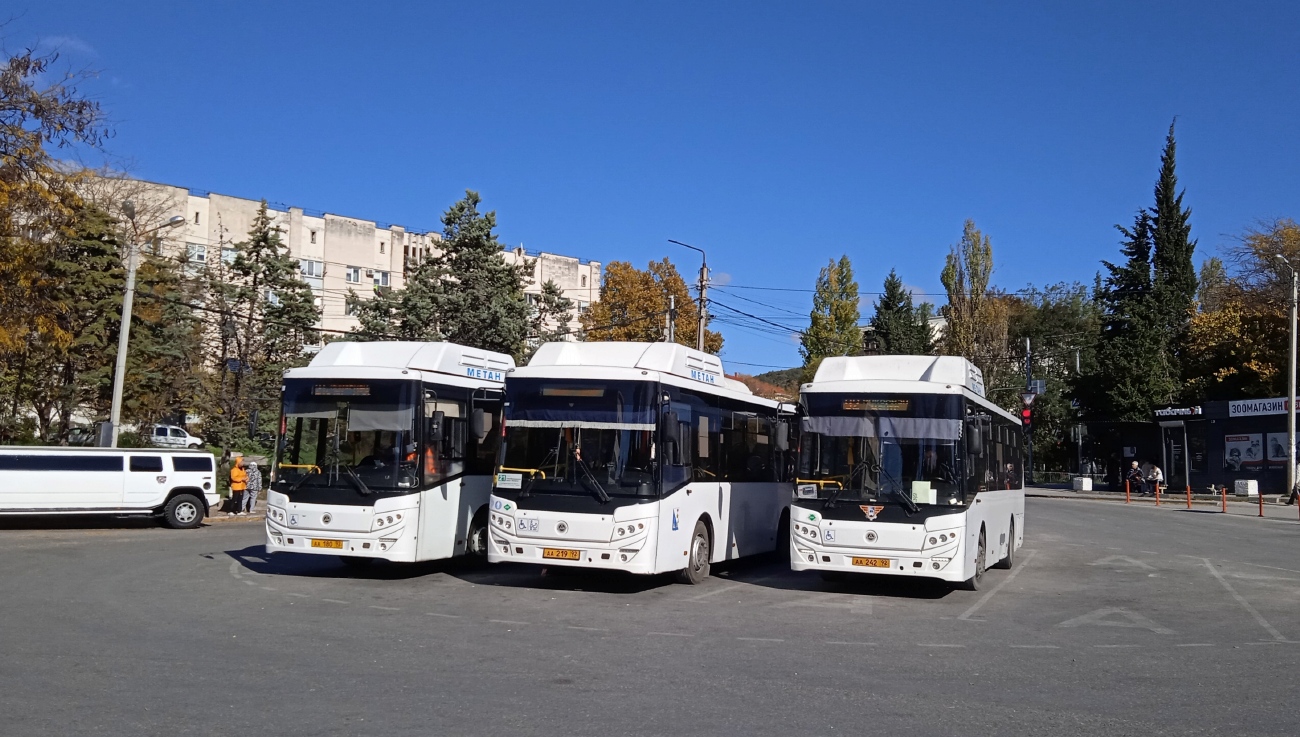 Севастополь, КАвЗ-4270-70 № АА 242 92