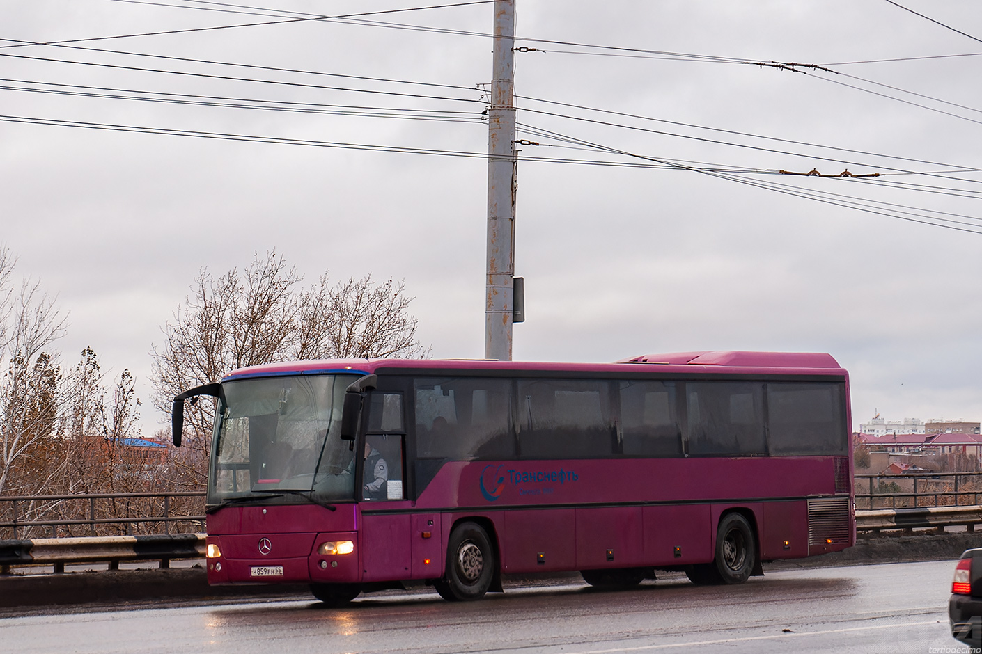 Омская область, Mercedes-Benz O560 Intouro RH № Н 859 РН 55