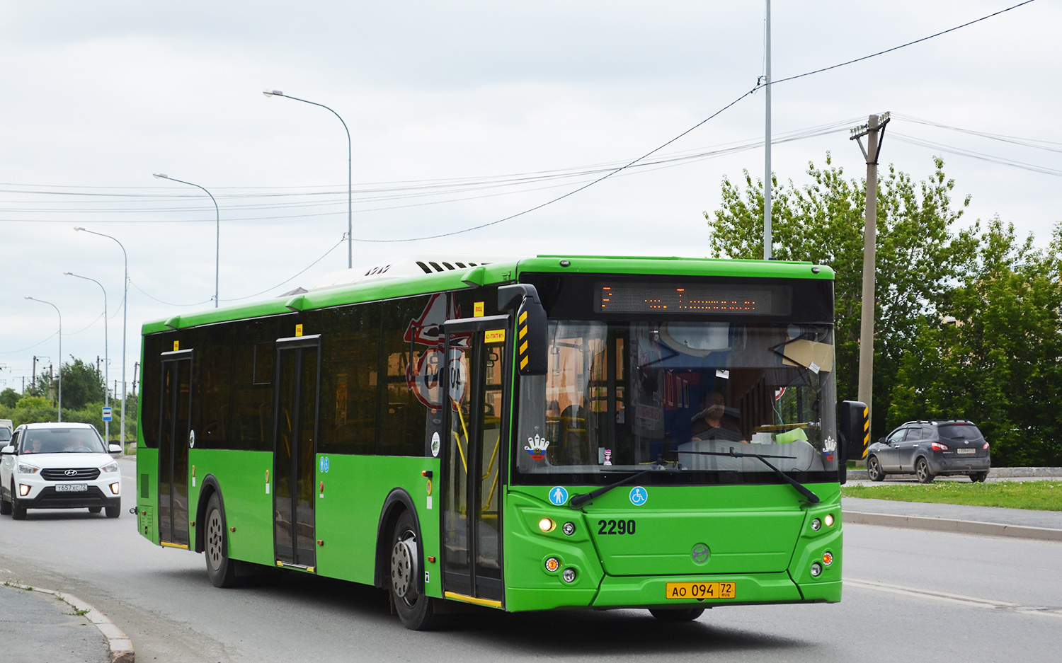 Tumen region, LiAZ-5292.65 # 2290