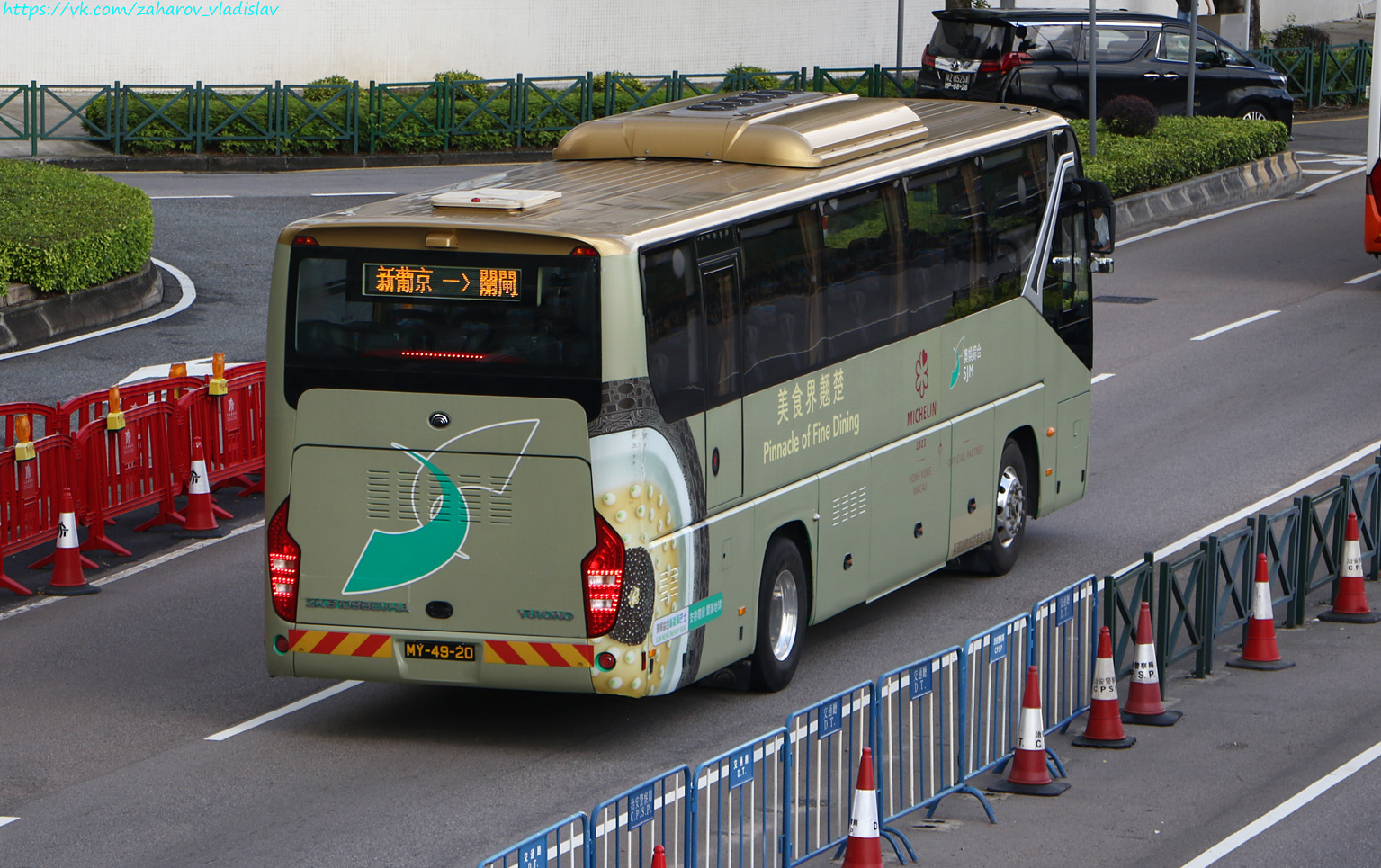 Китай, Yutong ZK6109BEVHA № MY-49-20