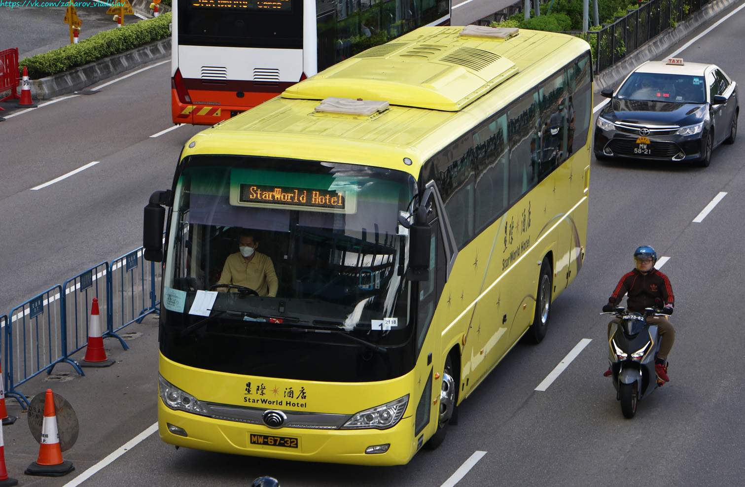 Китай, Yutong ZK6109BEVHA № MW-67-32
