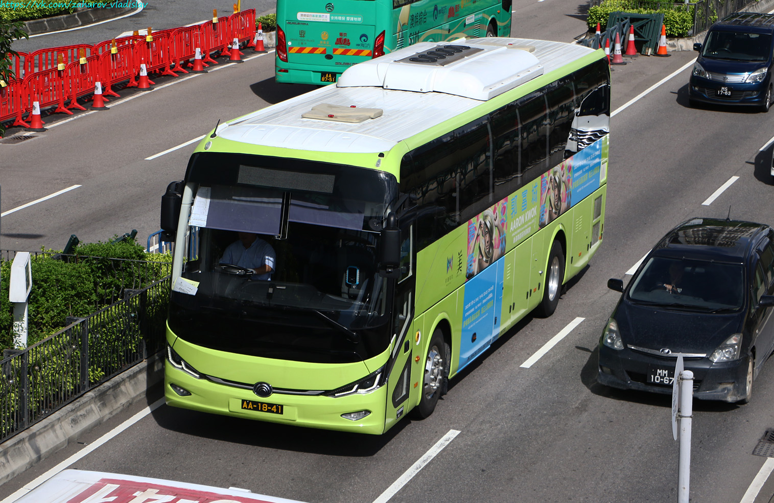 Китай, Yutong ZK6117BEV № AA-18-41