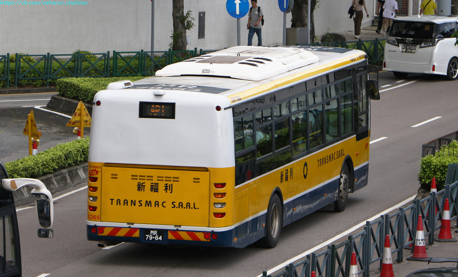 Китай, Higer KLQ6108GQ28E4 № K265