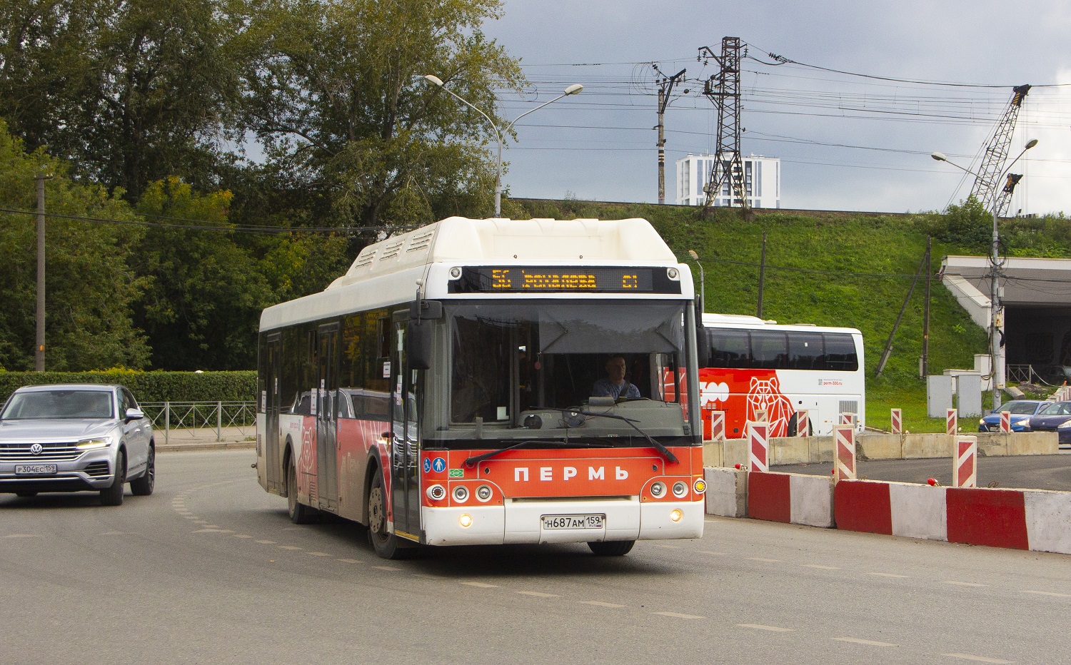 Пермский край, ЛиАЗ-5292.67 (CNG) № Н 687 АМ 159