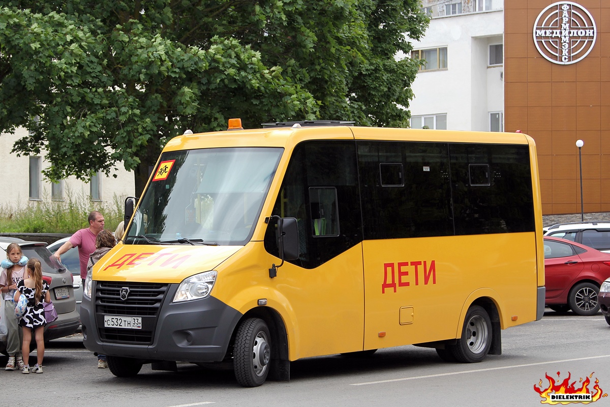 Владимирская область, ГАЗ-A67R43 Next № С 532 ТН 33