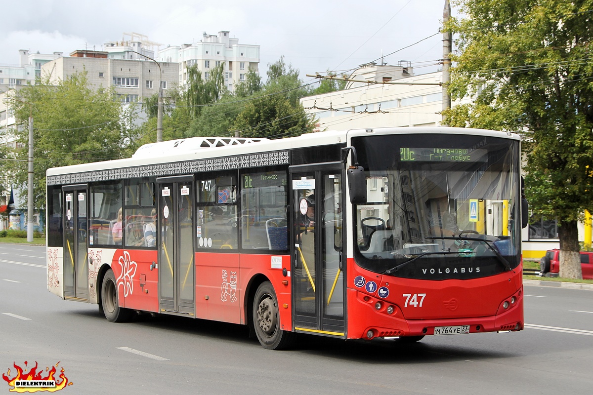 Владимирская область, Volgabus-5270.04 № 747