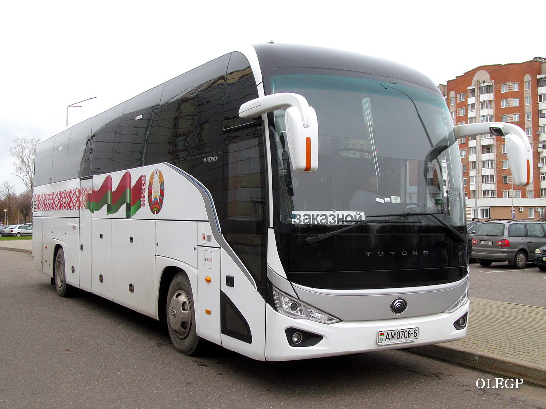Могилёвская область, Yutong C12PRO (ZK6128H) № АМ 0706-6