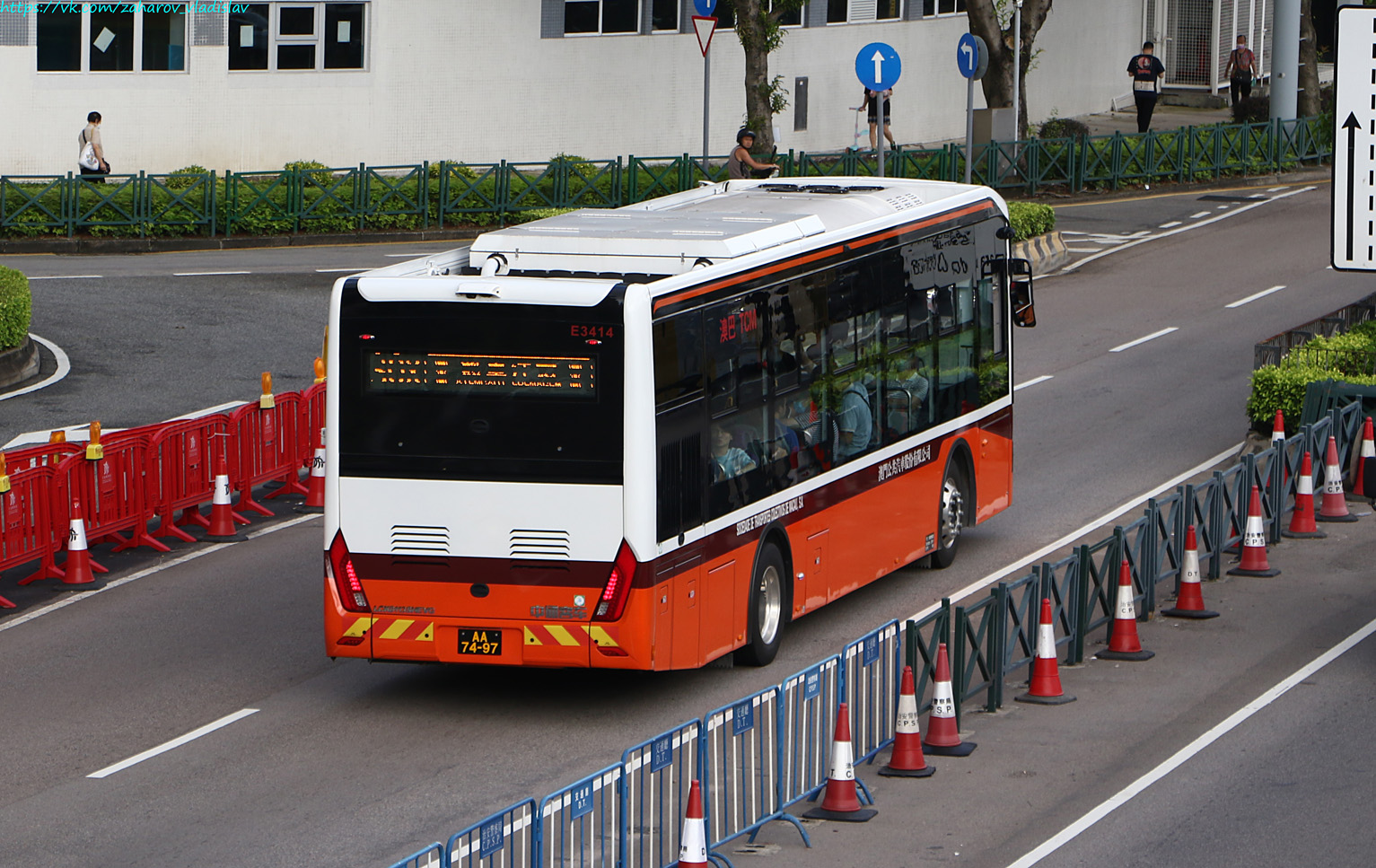 Китай, Zhong Tong LCK6113SHEVG № E3414