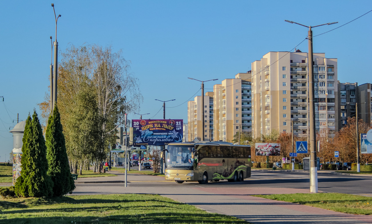 Минск, Mercedes-Benz Tourismo II L 17RHD № АР 3657-7; Брестская область — Фотозарисовки