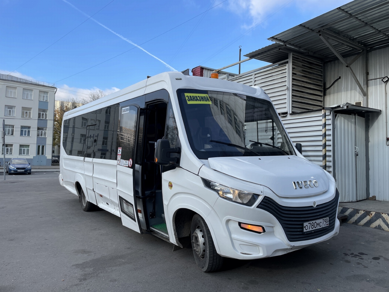 Московская область, Нижегородец-VSN900 (IVECO) № О 780 МС 790