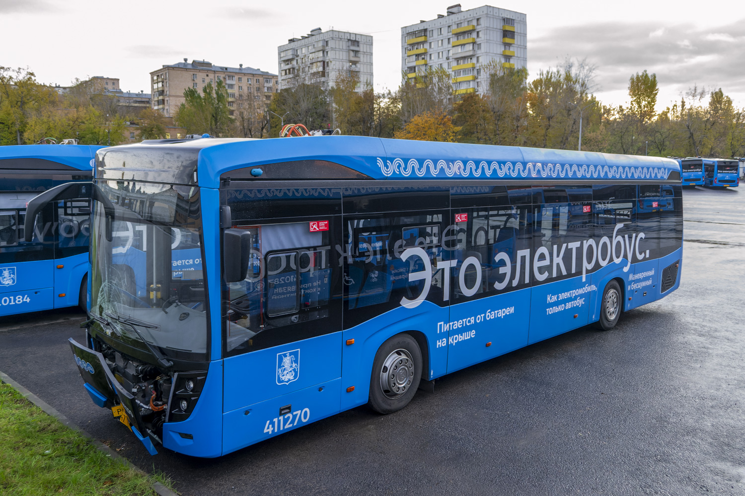 Москва, КАМАЗ-6282 № 411270