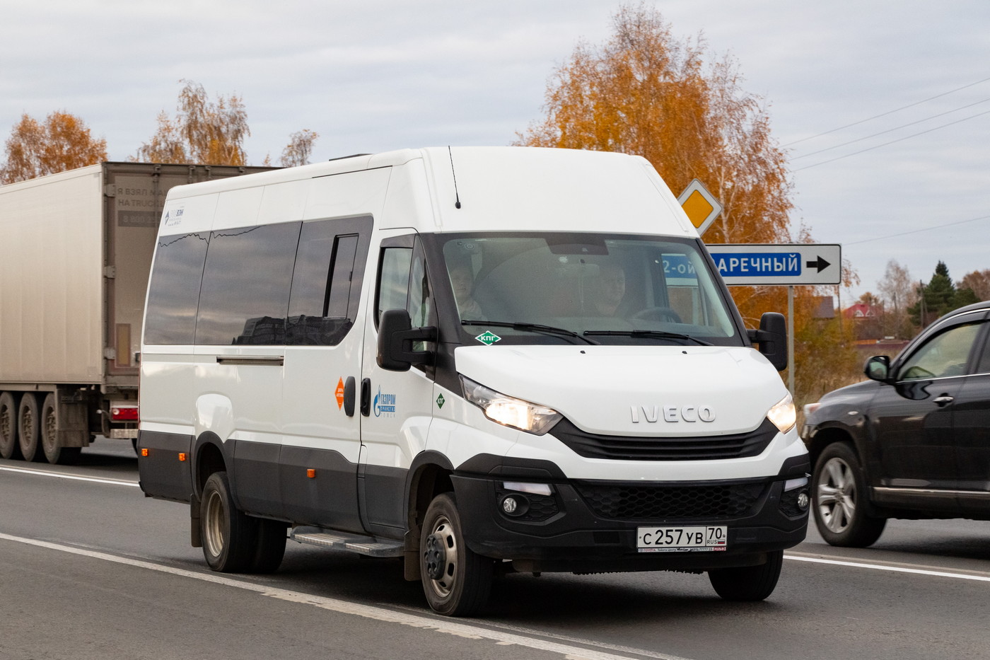 Томская область, ИВЕКО-АМТ-323900 (IVECO Daily) № С 257 УВ 70
