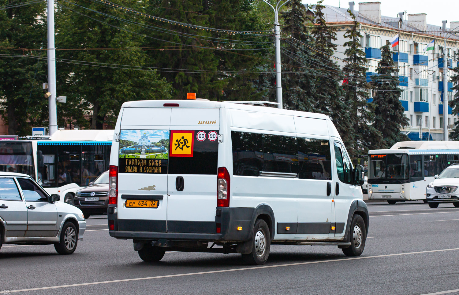 Башкортостан, IRITO Boxer L4H2 (Z8P) № ЕР 434 02