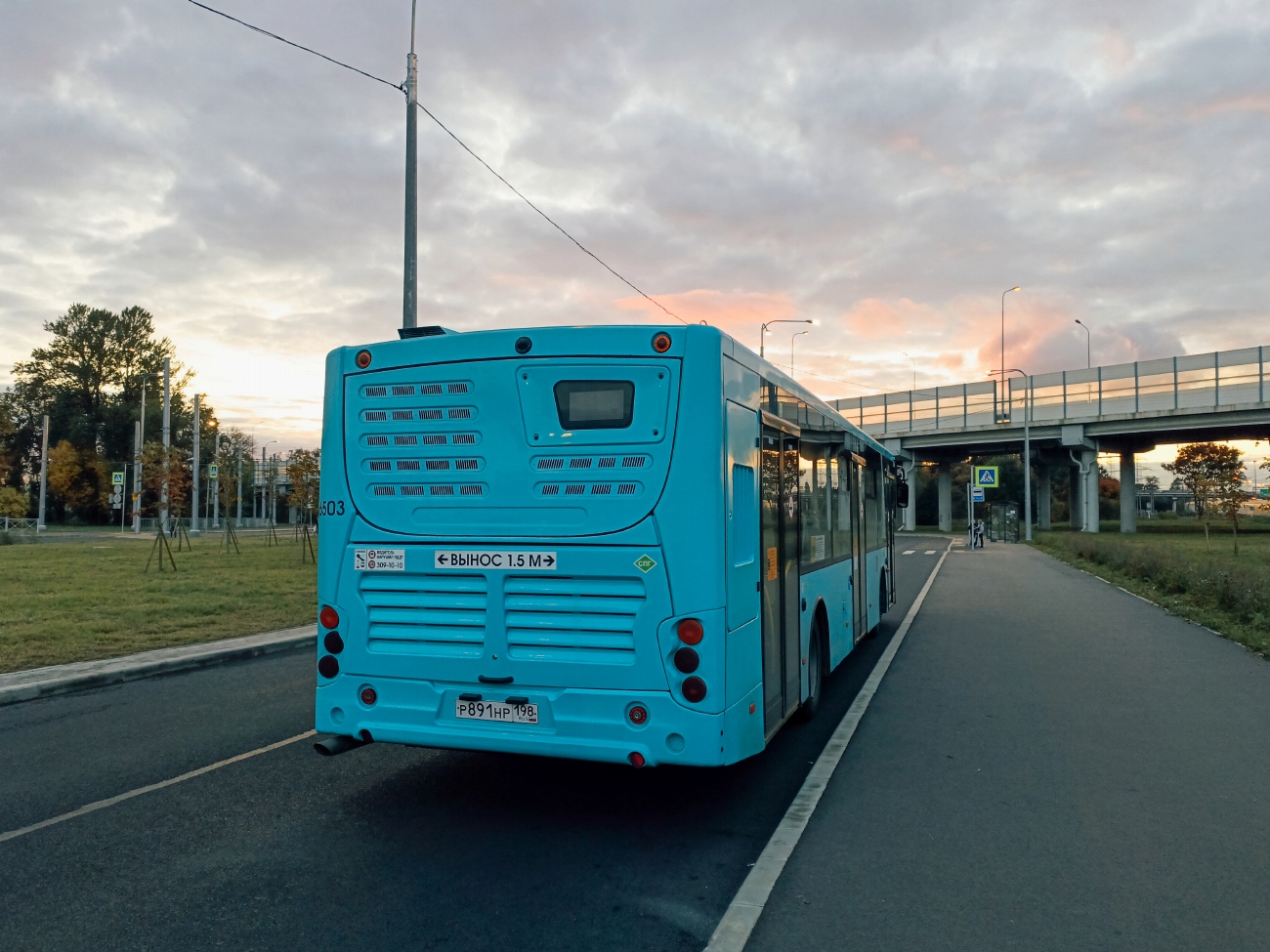 Санкт-Петербург, Volgabus-5270.G4 (LNG) № 6503