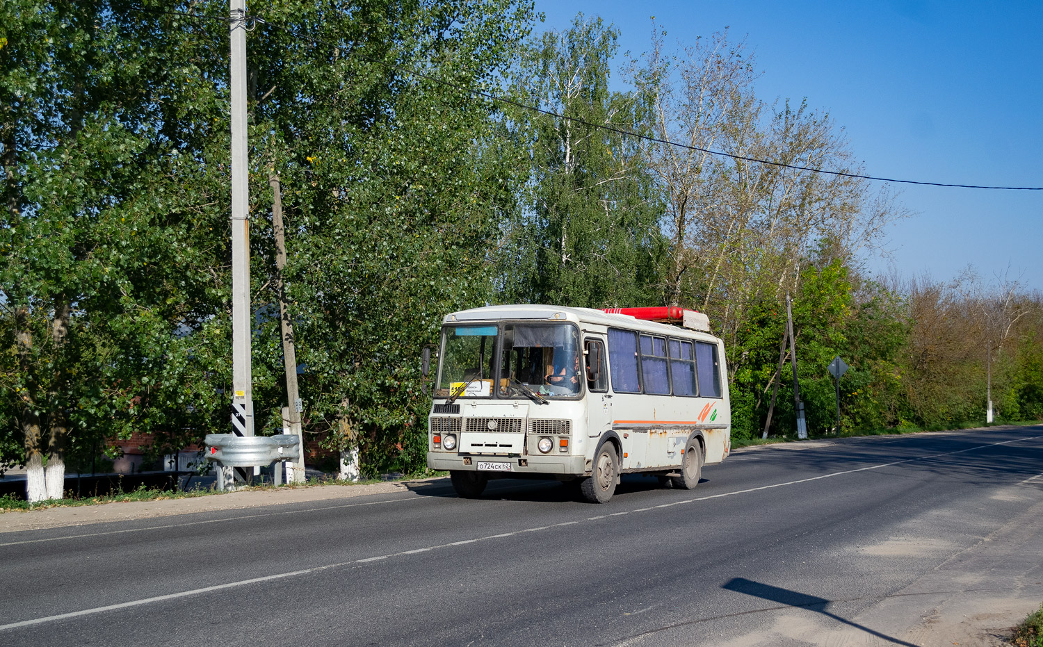 Рязанская область, ПАЗ-32054 № О 724 СК 62