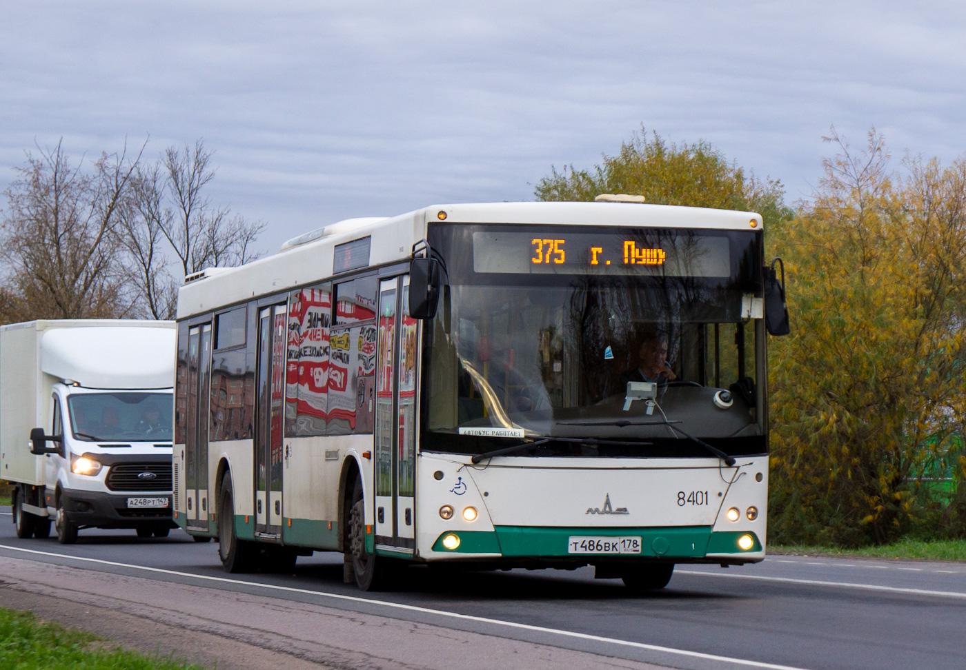Санкт-Петербург, МАЗ-203.085 № 8401