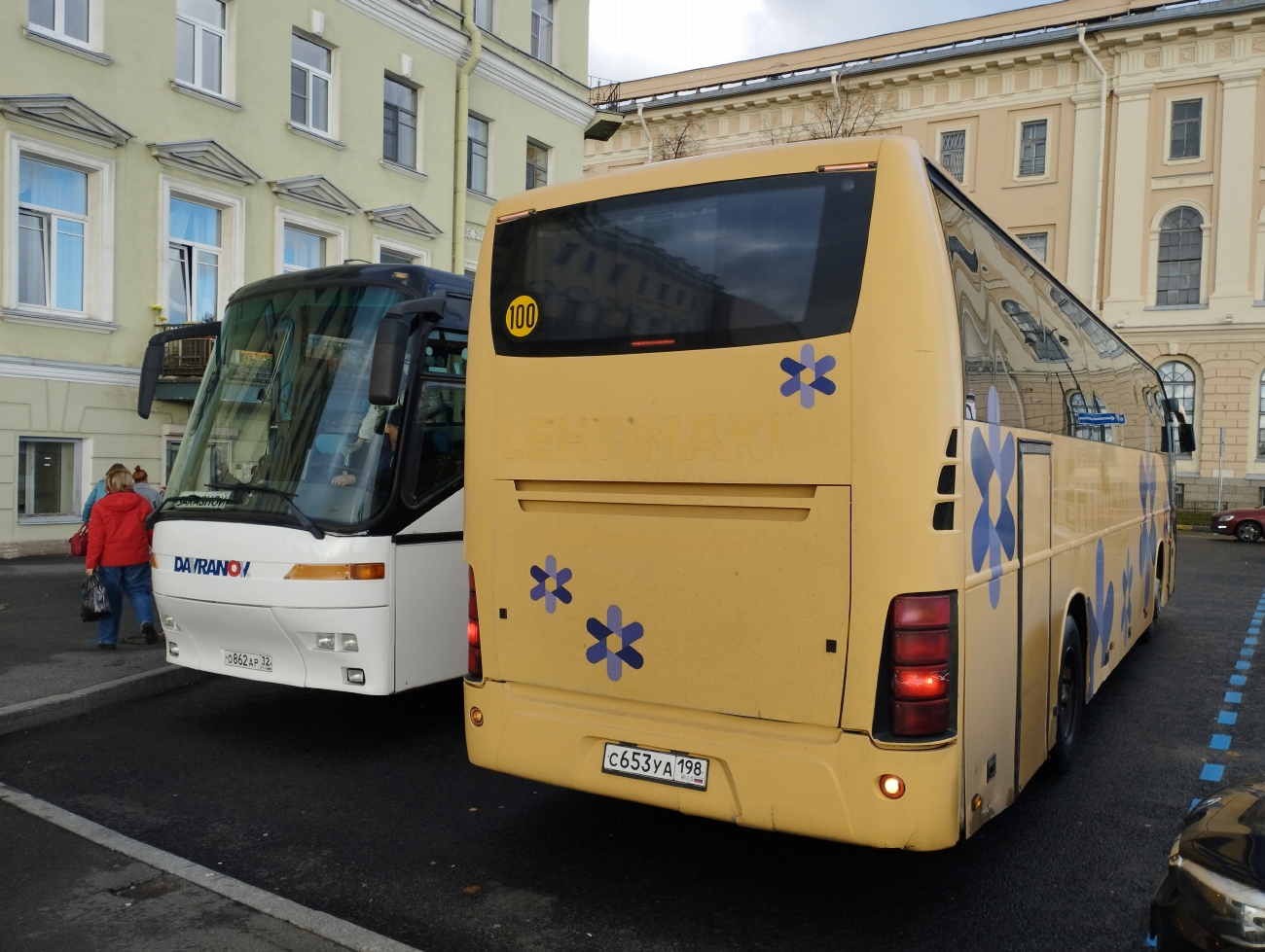 Saint Petersburg, Volvo 9700H # С 653 УА 198