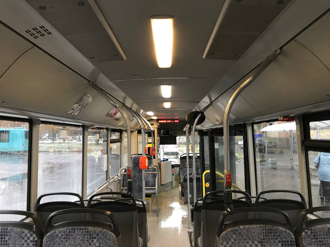 Санкт-Петербург, MAN A21 Lion's City NL313 CNG № 7511