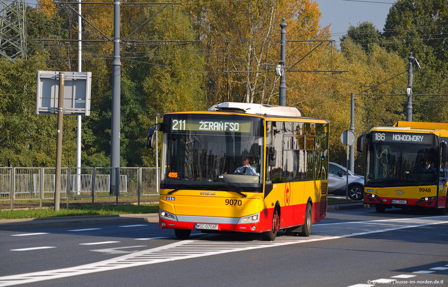 Польша, Otokar Vectio C № 9070