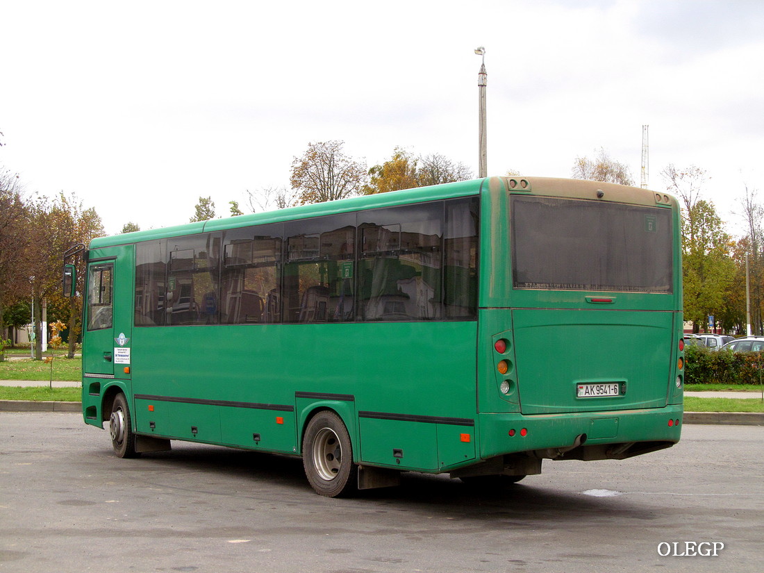 Могилёвская область, МАЗ-257.040 № АК 9541-6