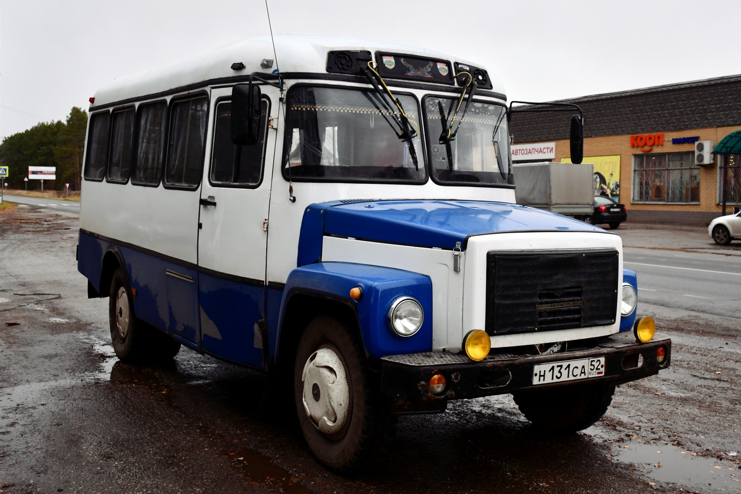 Нижегородская область, САРЗ-3280 (00) № Н 131 СА 52