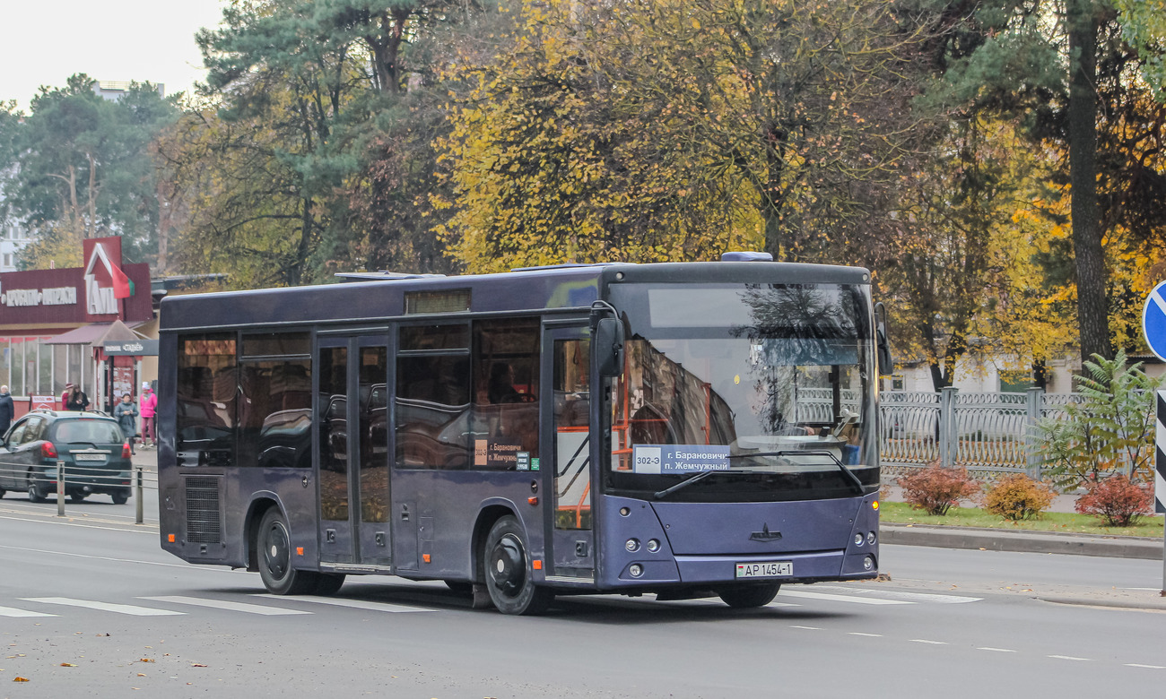 Brest region, MAZ-206.068 # АР 1454-1