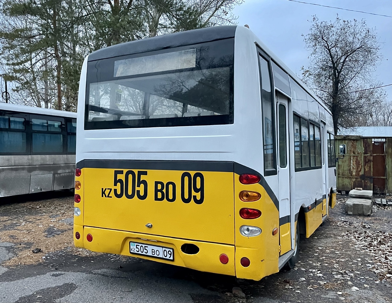Карагандинская область, Shaolin SLG6660C4GE № 505 BO 09